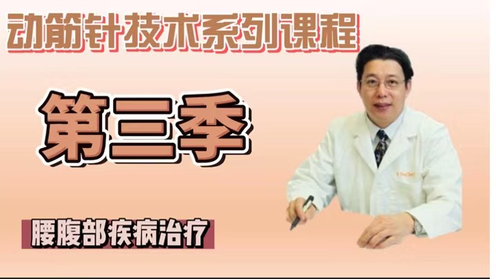 美加第三季《动筋针医学》临床第8章